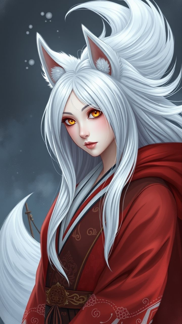 Pre-Conjure Kitsune