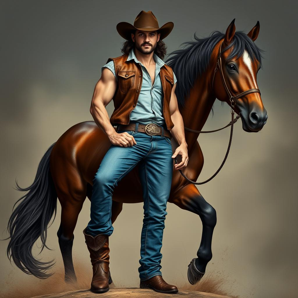 Pre-Conjure Hell-Horse