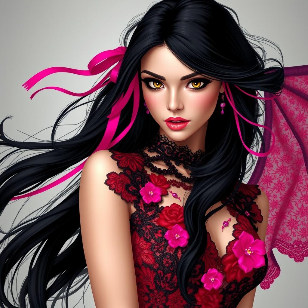 Pre-Conjure Lace Lady