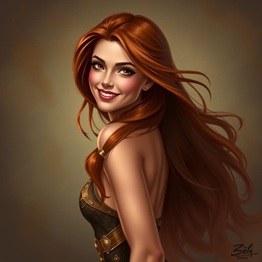 Pre-Conjure Female Cambion