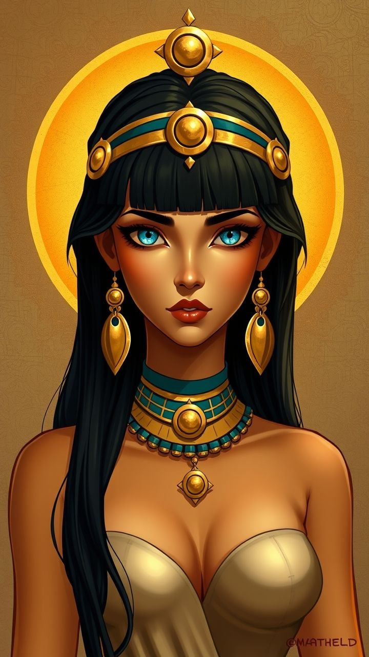 Pre-Conjure Servant of Hathor
