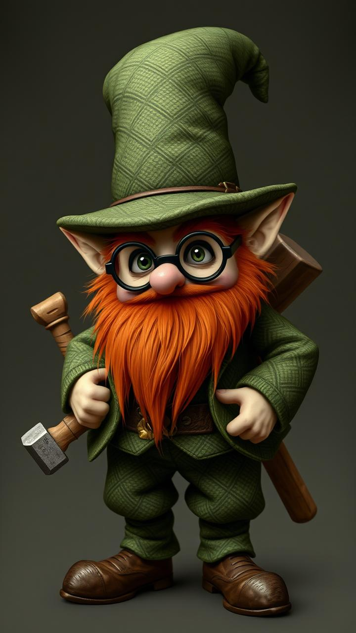 Pre-Conjure Leprechaun