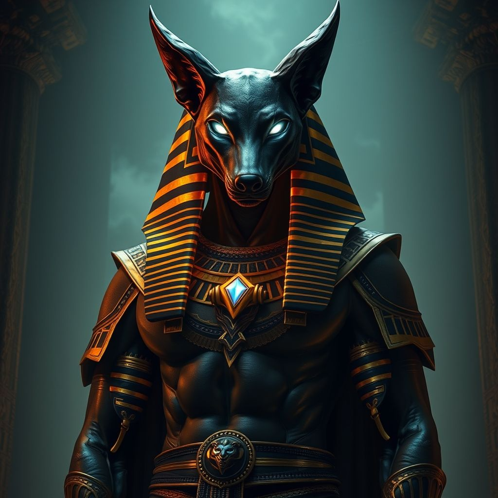 Pre-Conjure Vampiric Servant of Anubis