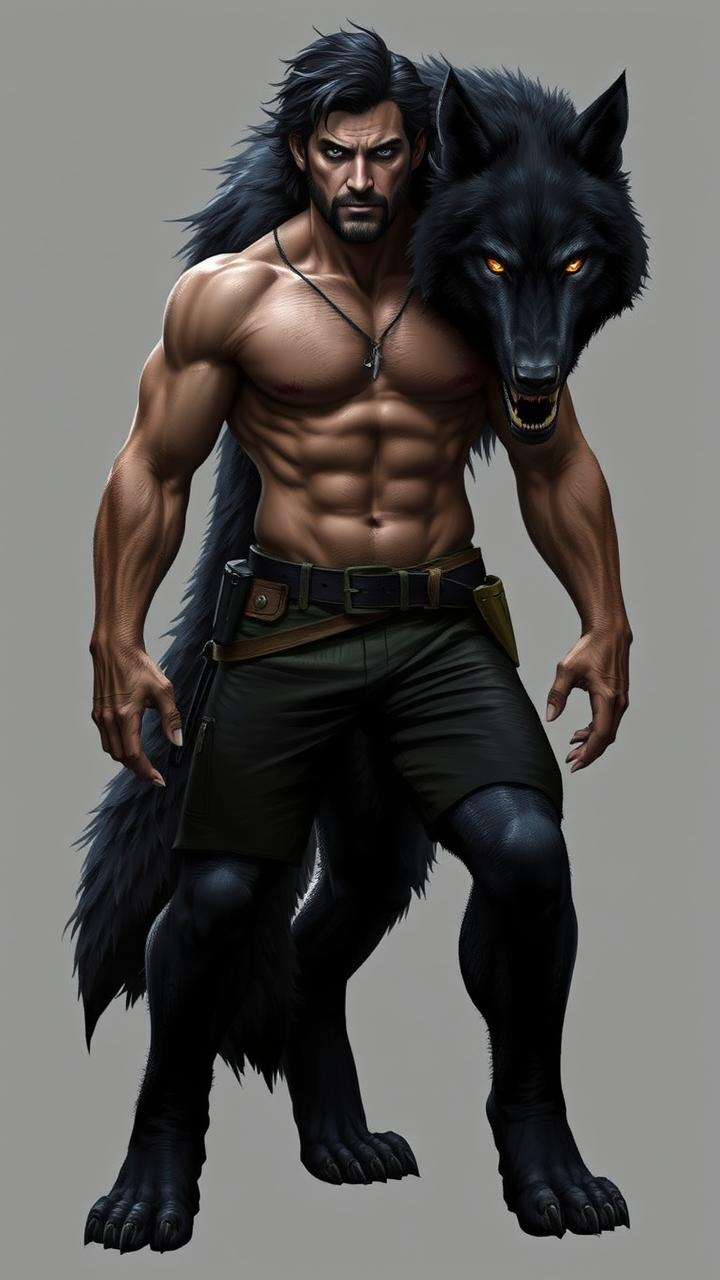 Pre-Conjure Were-Wolf