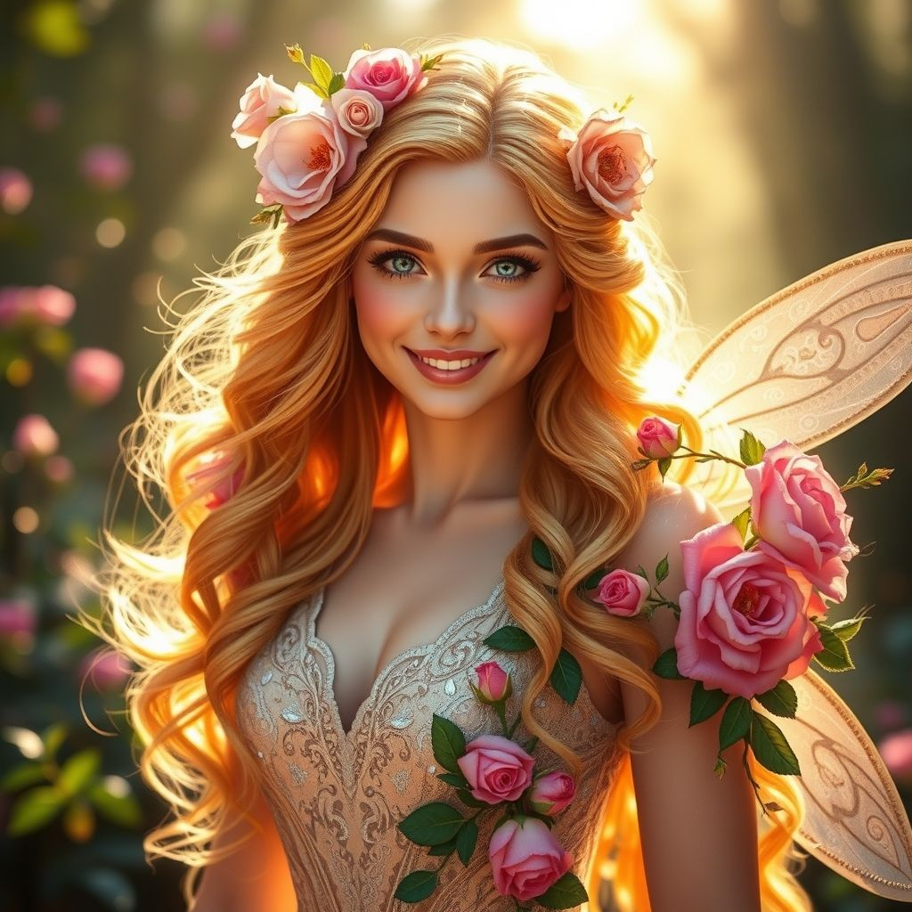 Pre-Conjure Rose Fairy