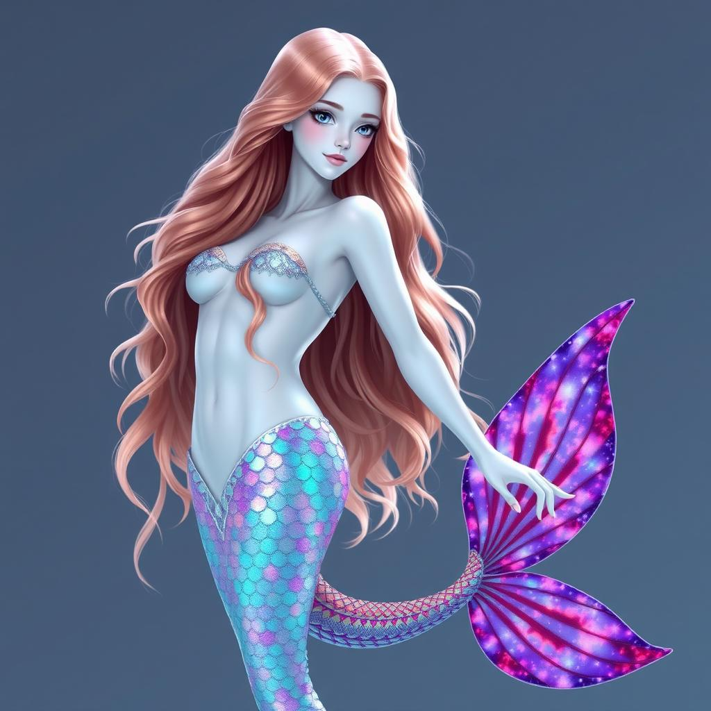 Pre-Conjure Mermaid