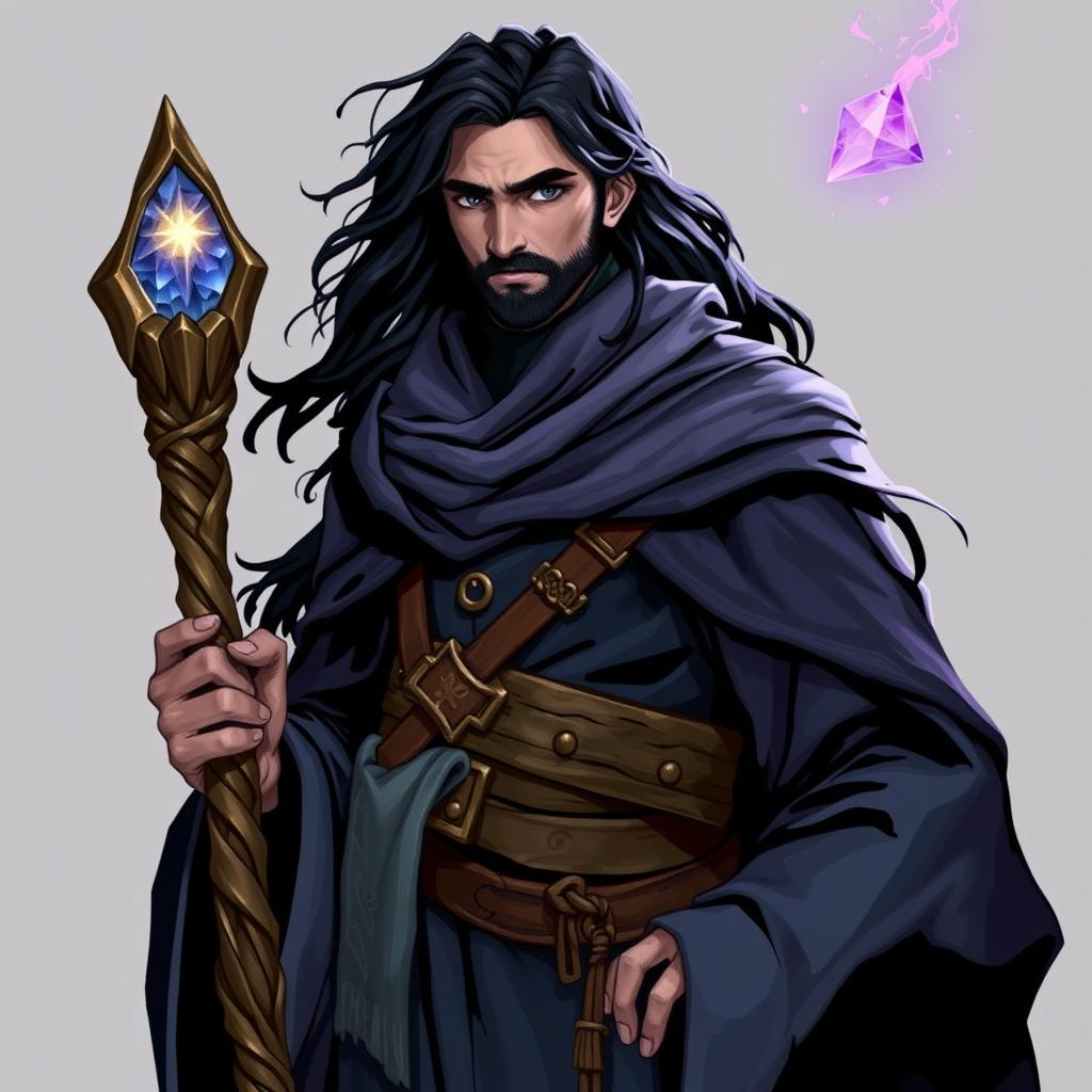 Pre-Conjuror Human Sorcerer