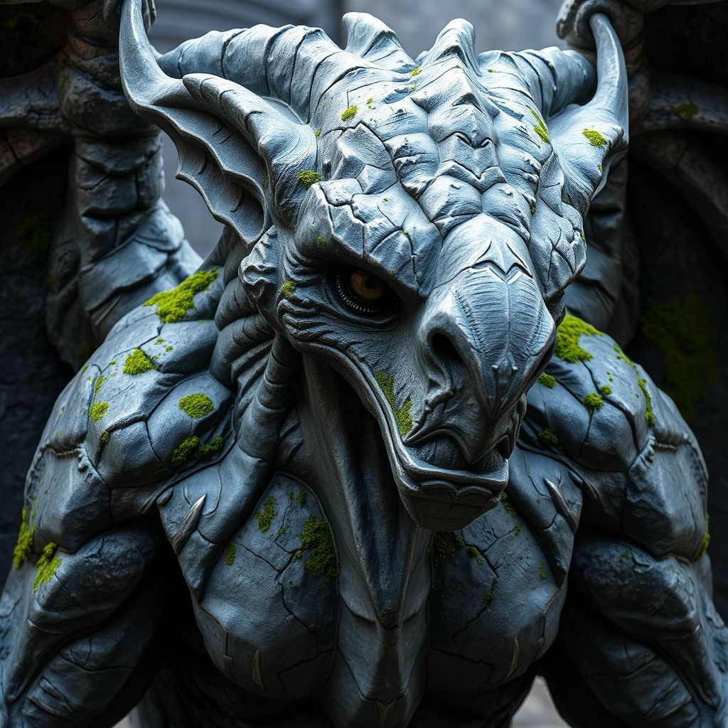 Pre-Conjure Gargoyle