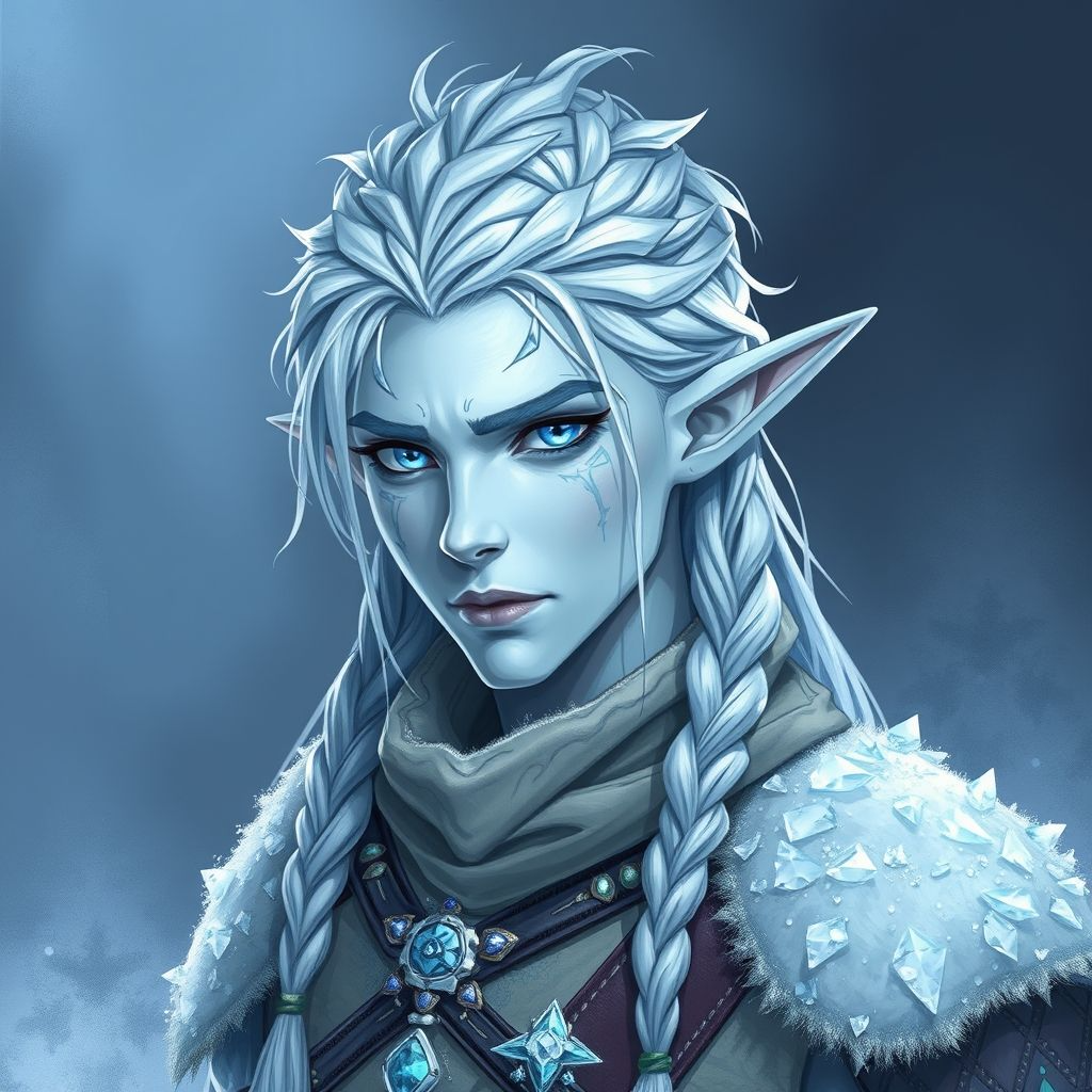Pre-Conjure Ice Elf